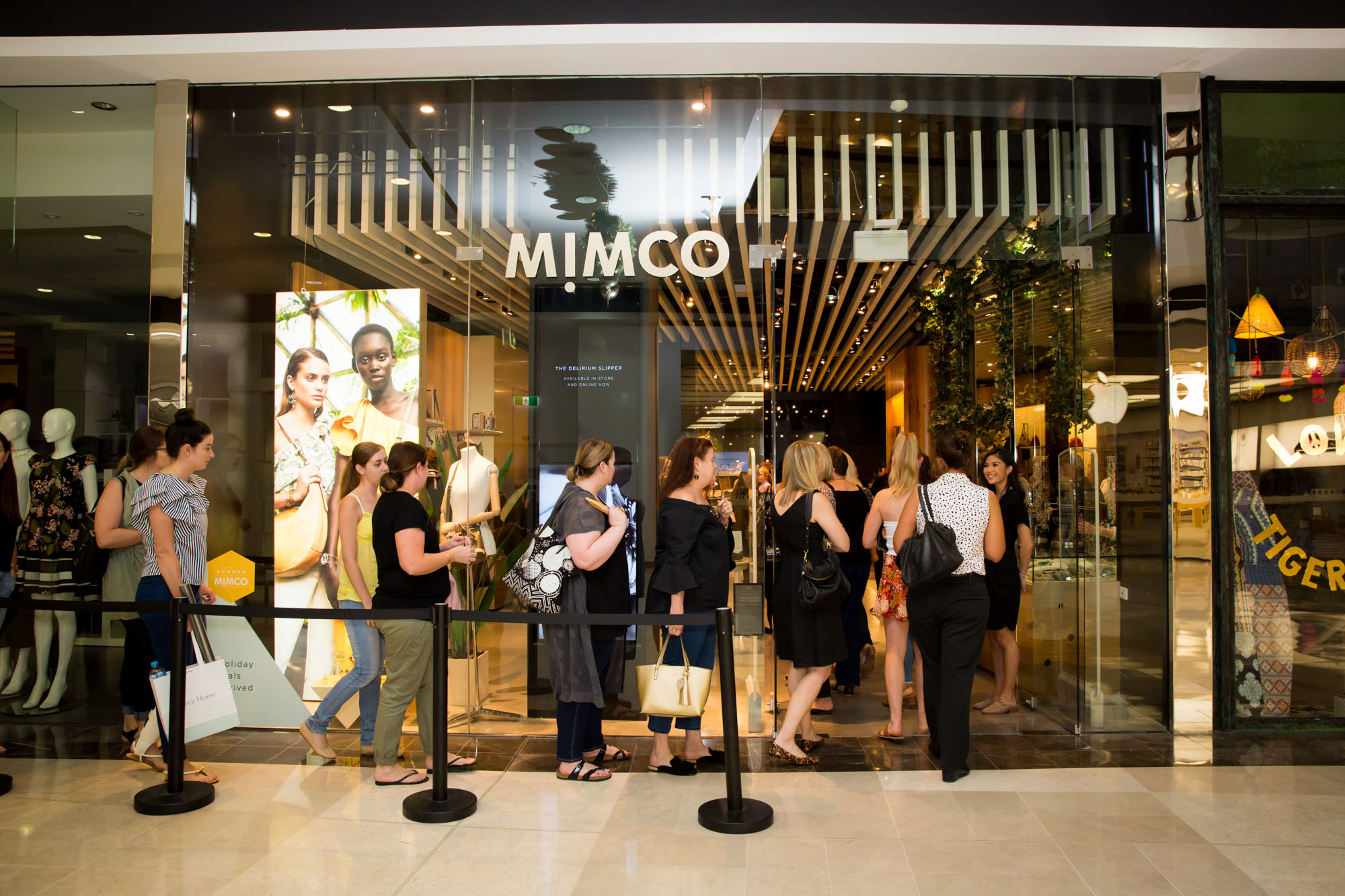 Mimco Carindale VIP Night Event Photographer Anna Osetroff
