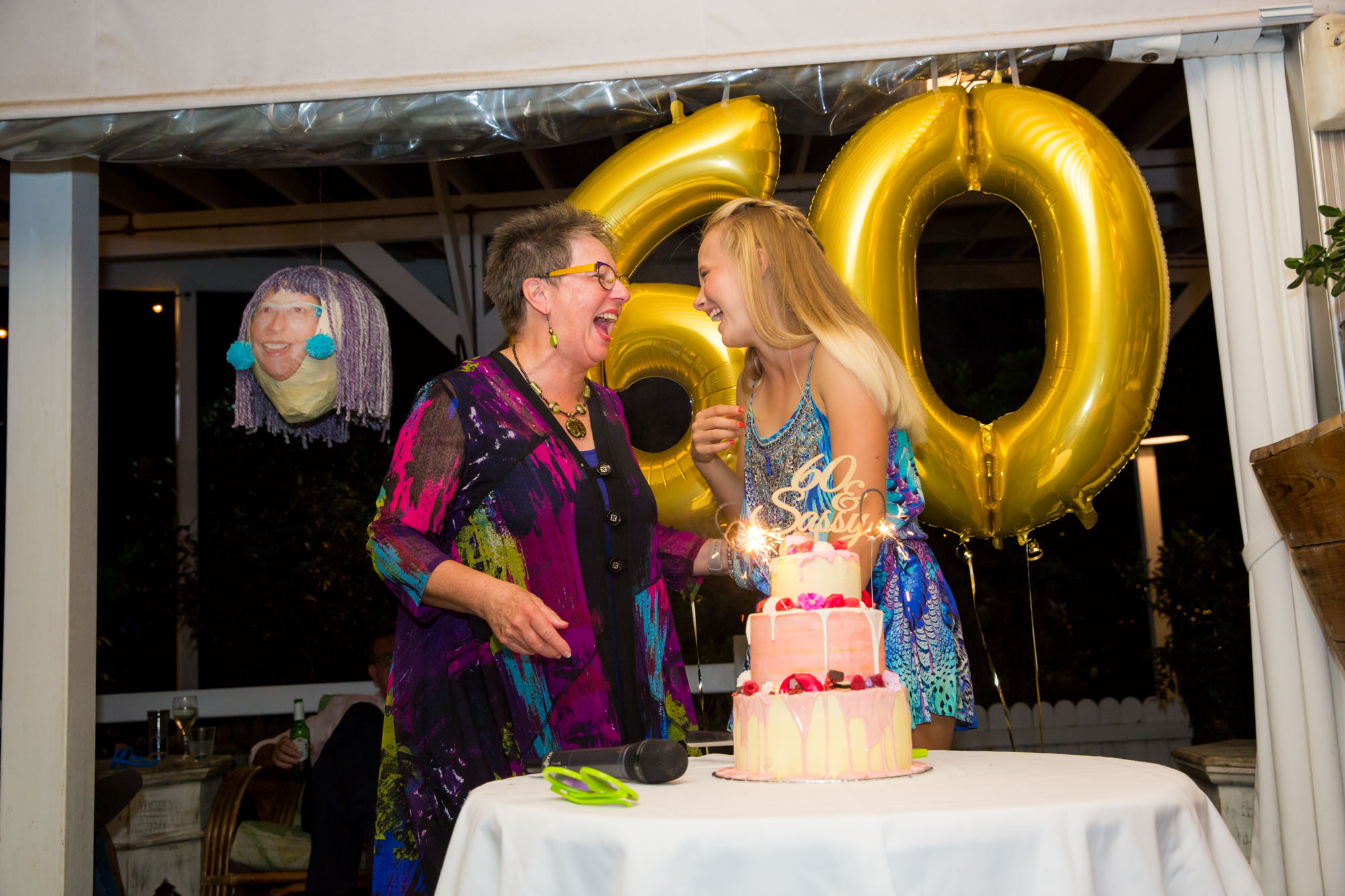Suprise 60th Birthday Party Victoria Park Marquee Event Brisbane Photographer Anna Osetroff