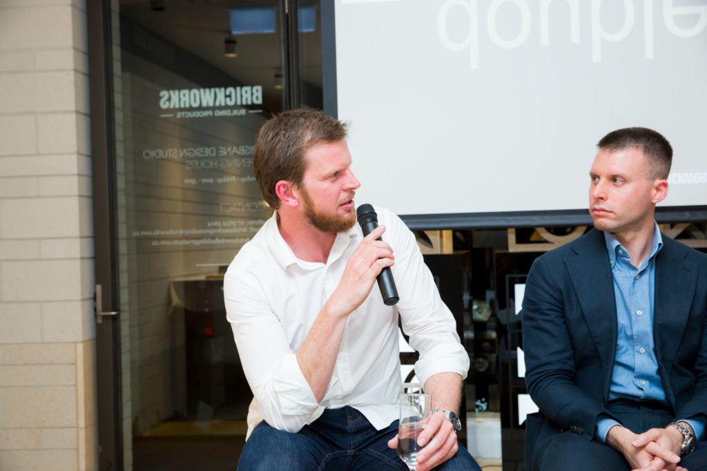 Brickworks james street fortitude valley double talk event photographer anna osetroff