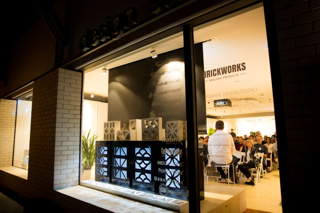 Brickworks architecture james street fortitude valley double talk event photographer anna osetroff