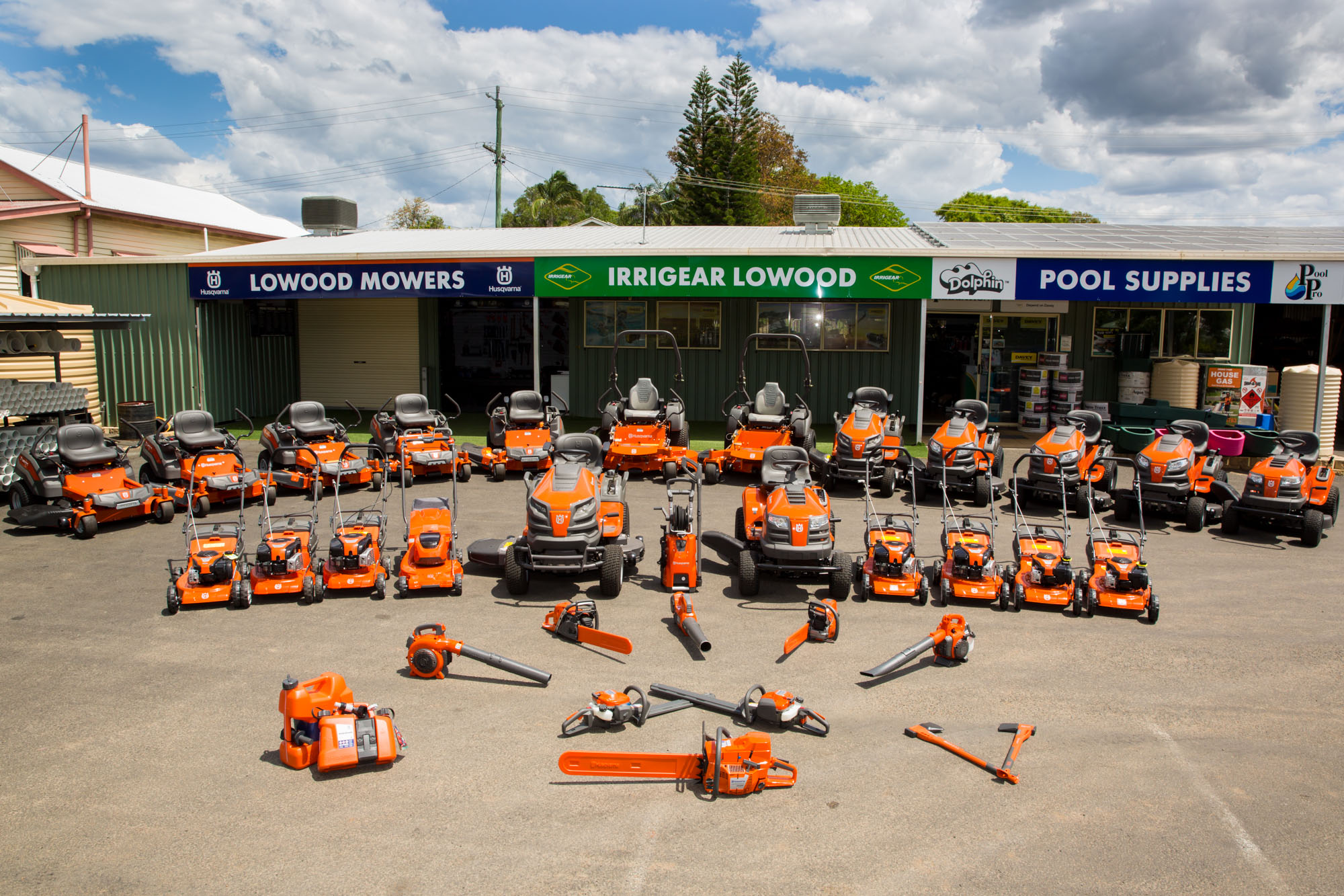 Irrigear Lowood Store Promotional Corporate Photography Brisbane Event Photographer