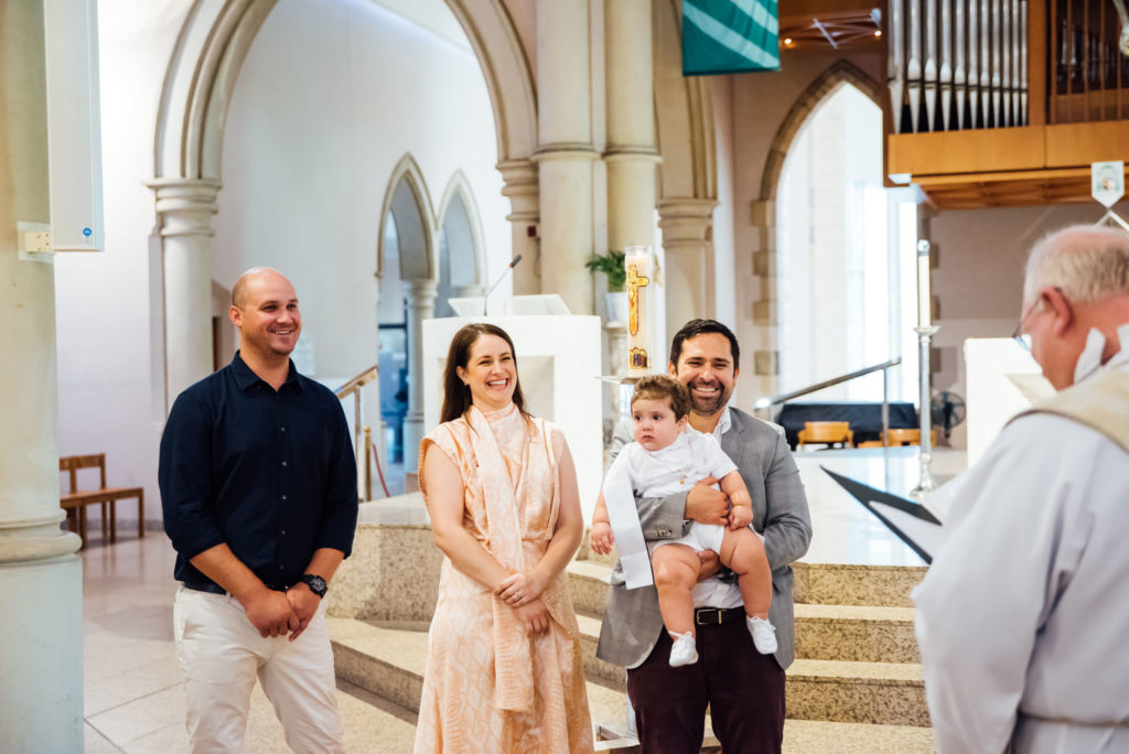 St Stephens Cathedral Baptism Photographer Brisbane